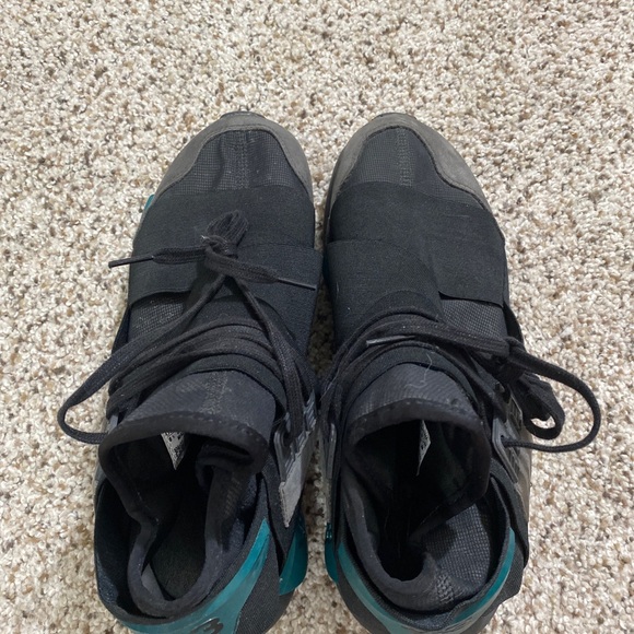 Y-3 Qasa high top sneakers men size 8.5 - Picture 6 of 7